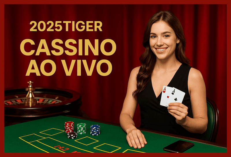 O 2025TIGER Live Casino lança promoções regularmente