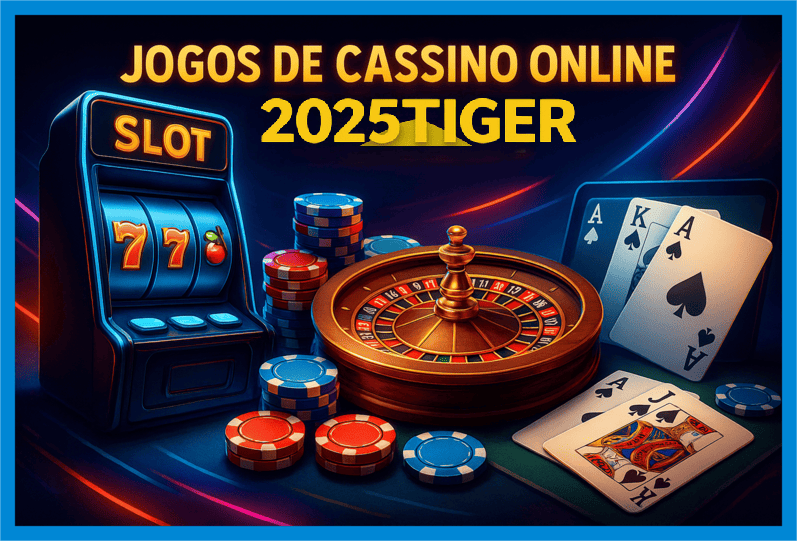 Jogos de cassino online 2025TIGER