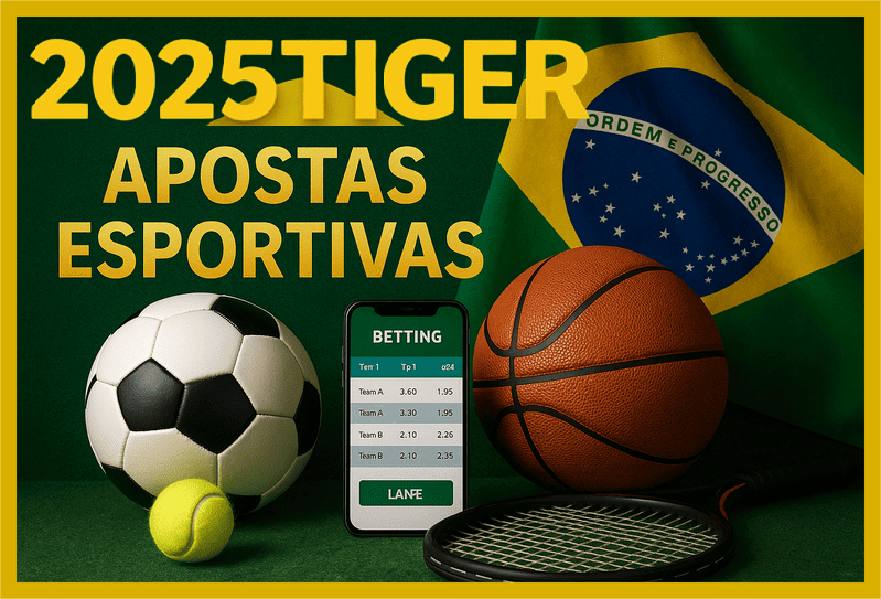 Apostas esportivas no cassino online 2025TIGER