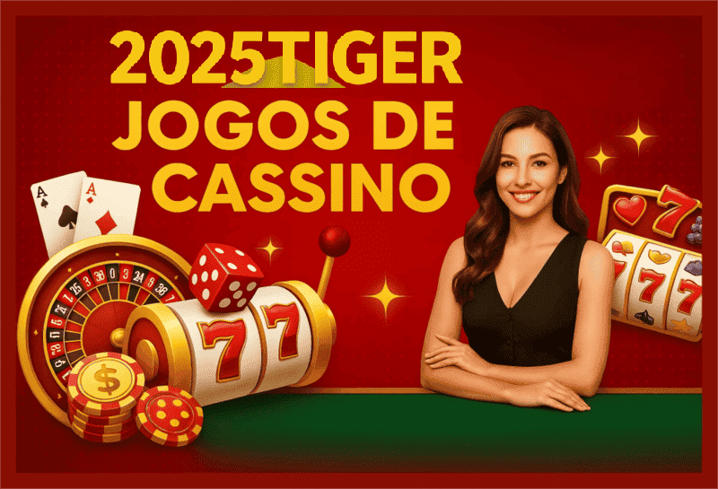 Jogos de cassino online inovadores e emocionantes na 2025TIGER