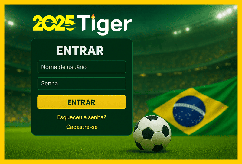 Não Perca tempo, o rRgistro na site 2025TIGER