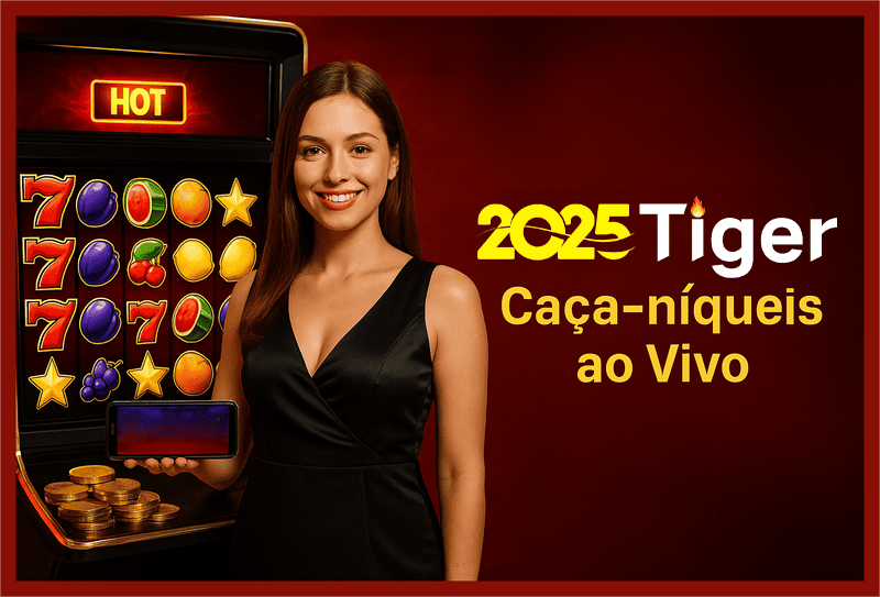 Explore o mundo das slot machines no 2025TIGER Casino